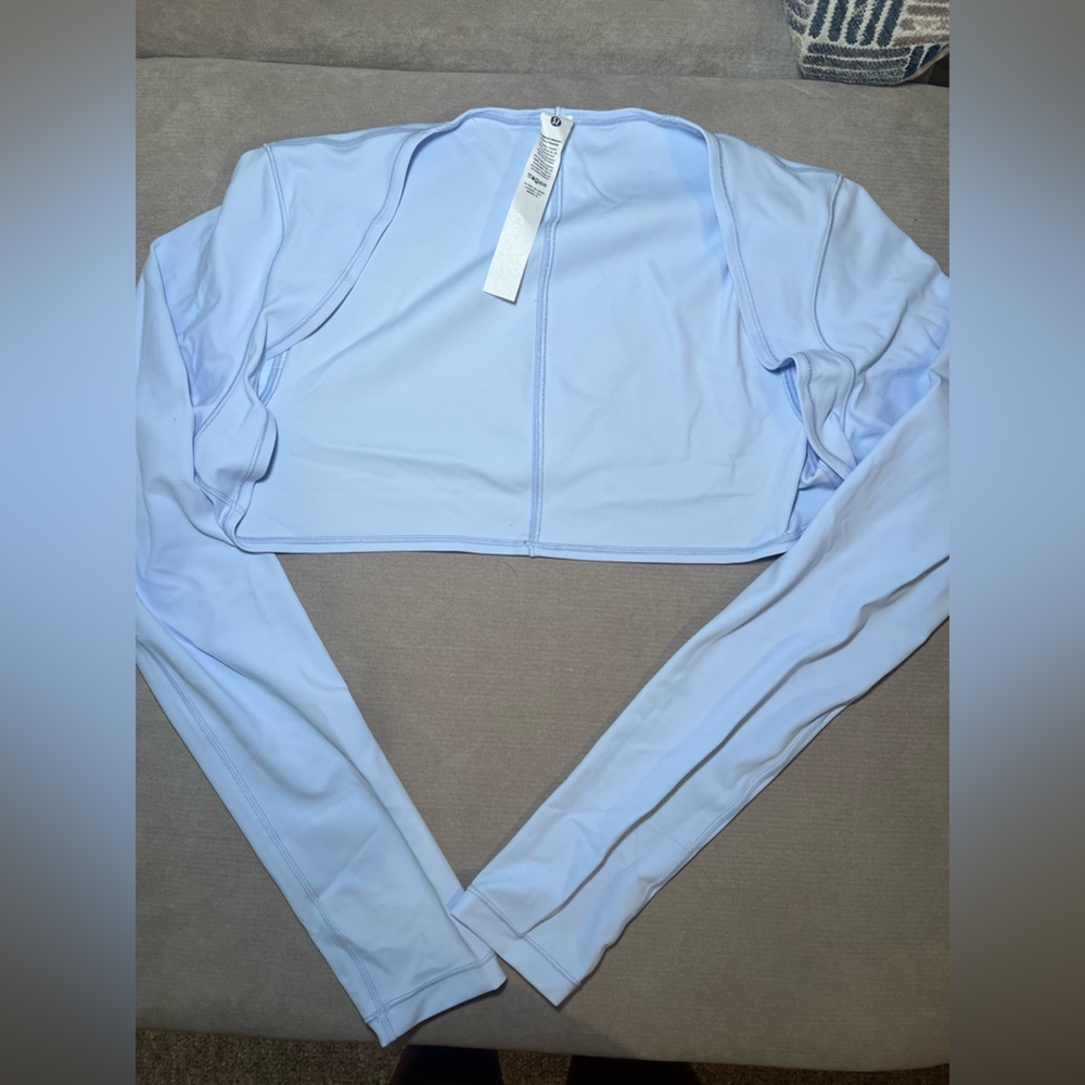 Lululemon Athletica Blue Shawl